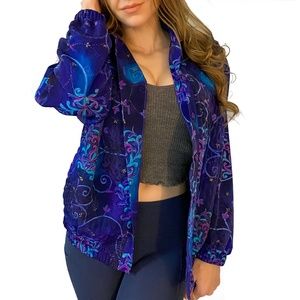 Vintage GW Paisley Quilted Jacket